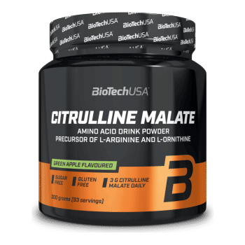 Citrulline Malate 300g zöldalma - BioTech USA