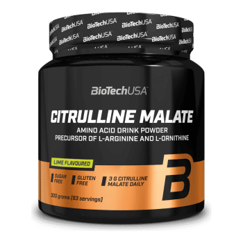 Citrulline Malate 300g lime - BioTech USA