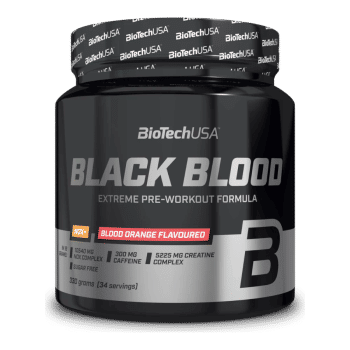 Black Blood NOX+ 330g vérnarancs - BioTech USA