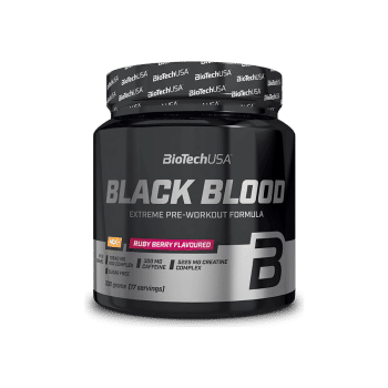 Black Blood NOX+ 330g ruby berry - BioTech USA