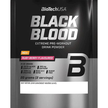 Black Blood NOX+ 20g ruby berry - BioTech USA