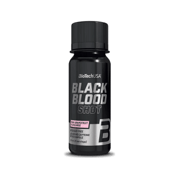 Black Blood Shot 60ml różowy grejpfrut - BioTech USA