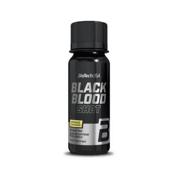 Black Blood Shot 60ml lemoniada - BioTech USA