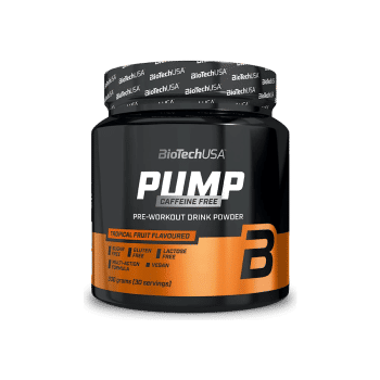 Pump Koffeinfrei 330g tropische Früchte - BioTech USA