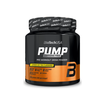 Pump Caffeine free 330g citromos ice tea - BioTech USA