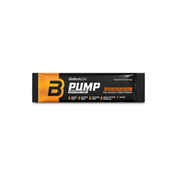 Pump Owoce tropikalne bez kofeiny 11 g - BioTech USA