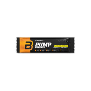 Pump Caffeine free 11g citromos ice tea - BioTech USA