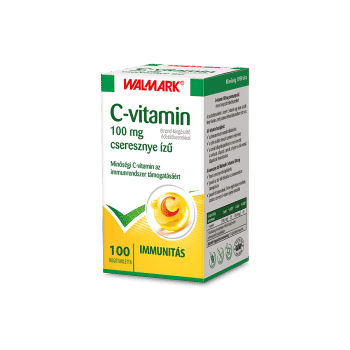 Walmark C-Vitamin 100 mg cseresznye ízű rágótabletta 100 db