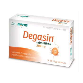 Degasin szimetikon 280mg - 16 lágy kapszula