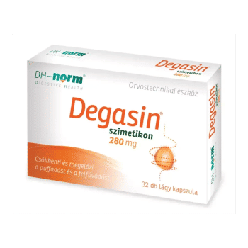 Degasin szimetikon 280mg - 32 lágy kapszula