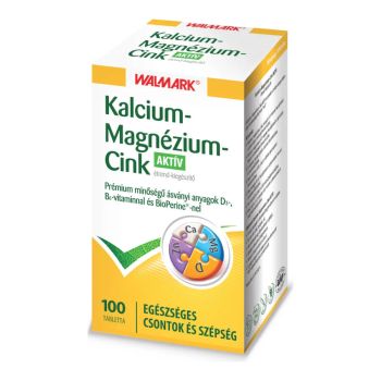 Walmark Kalcium+Magnézium+Cink Aktív 100 db