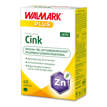 Walmark Cink Aktív tabletta 60 db