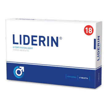 Liderin - A férfi potenciáért - 6 tabletta