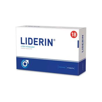 Liderin - A férfi potenciáért - 18 tabletta