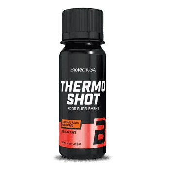 Napój Thermo Shot - owoce tropikalne - 60ml - BioTech USA