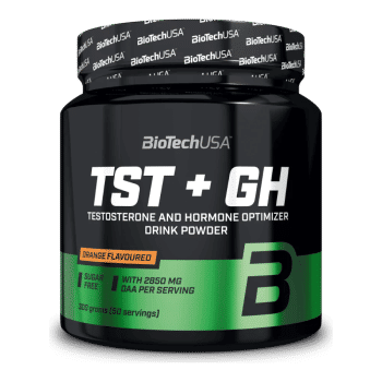 TST+GH 300g pomarańczowy - BioTech USA