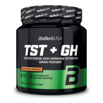 TST+GH 300g narancs - BioTech USA