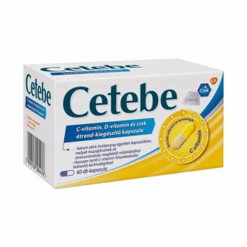 Cetebe Immuntrio - 60 kapszula