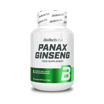 Panax Ginseng 60 kapsułek - BioTech USA