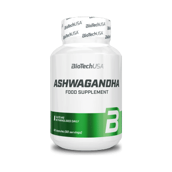 Ashwagandha 60 kapsułek - BioTech USA