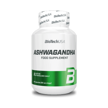 Ashwagandha 60 kapszula - BioTech USA