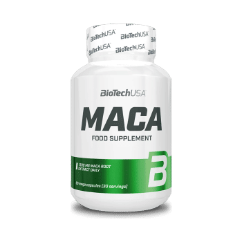 Maca 60 kapsułek - BioTech USA