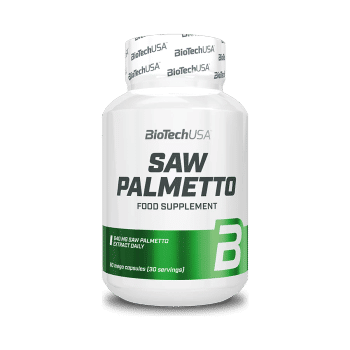 Saw Palmetto 60 kapsułek - BioTech USA