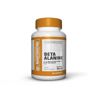 beta-alanina - 90 kapsułek - Marathontime