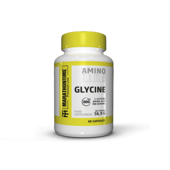 Alvássegítő Glycine - 60 lágyzselatin - Marathontime