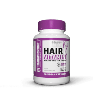 Premium Hair Vitamin z 21 cennymi składnikami - Marathontime