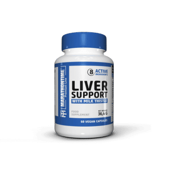 Liver Support - májvédő komplex 8 értékes összetevővel - 60 kapszula - Marathontime