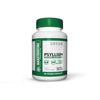 Psyllium - Wegerichsamenschale Vegane Kapseln - Marathontime