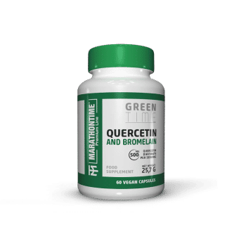 Quercetin és Bromelain - 60 kapszula - Marathontime