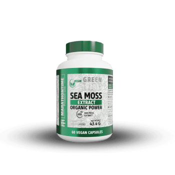 Sea Moss - Irischer Seetang-Extrakt Kapseln - Marathontime
