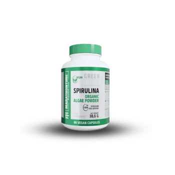 Ekstrakt z alg Spirulina 1000 - 60 kapsułek - Marathontime