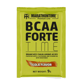 BCAA Forte Time 9 g - cola - Marathontime