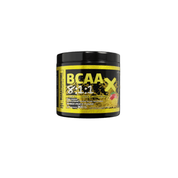 BCAA X 8:1:1 słodzone stewią - 300 g - mango brzoskwinia - Marathontime