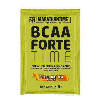 BCAA Forte Time - 9 g - barackos jeges-tea - Marathontime