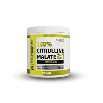 Citrulline Malate 2:1 (100%) - 300 g - ízesítetlen - Marathontime