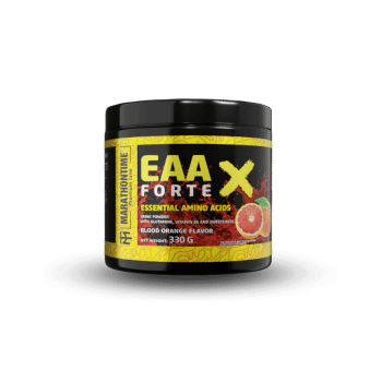EAA Forte x 330 g - vérnarancs - Marathontime