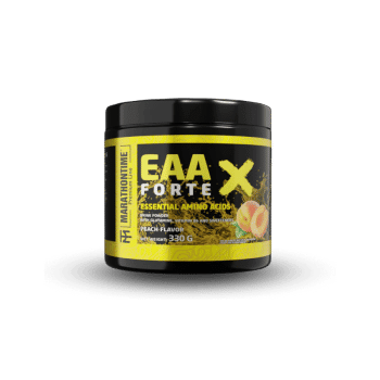EAA Forte x - esszenciális aminosav italpor 3 gyümölcsös ízben - 330 g - Marathontime