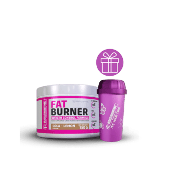 fatburner Complex napój w proszku z l-karnityną, hca, pirogronianem, stewią i witaminami - Marathontime