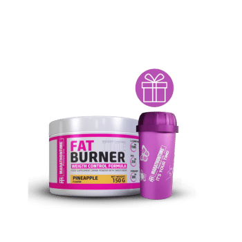 fatburner Complex napój w proszku z l-karnityną, hca, pirogronianem i witaminami oraz stewią, 2 smaki, 2 opakowania - Marathontime