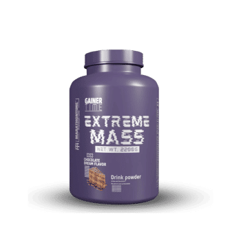 gainer time extreme mass 2200 g - czekoladowe marzenie - Marathontime