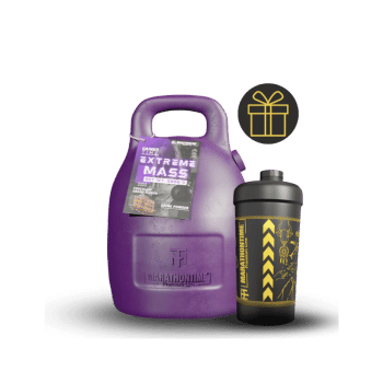 extreme mass Bulking Complex 5 kg, Wiederverwendbare Kettlebell Verpackung - Marathontime