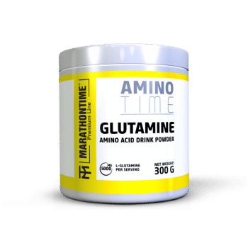 100% Glutamin - 300 g - ízesítetlen - Marathontime