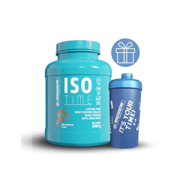 iso time étcsokoládé fehérjeIzolátum laktázenzimmel dúsítva 2000 g - Marathontime