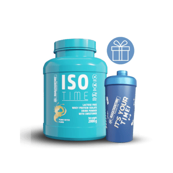 iso time mogyorókrém fehérjeIzolátum laktázenzimmel dúsítva 2000 g - Marathontime