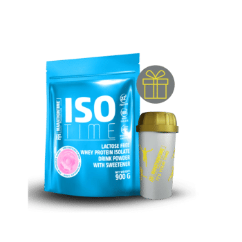 iso time Lactate Enriched Isolate 3 opakowania w 5 smakach - Marathontime