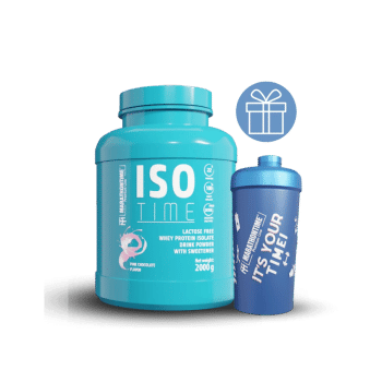 iso time pink csokoládé fehérjeIzolátum laktázenzimmel dúsítva 2000 g - Marathontime